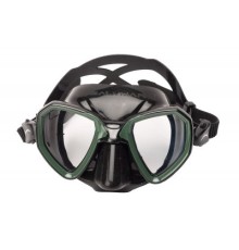  Маска Salvimar Morpheus черн. /зелен